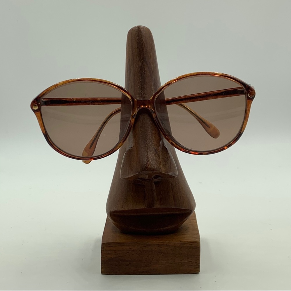 Vintage Silhouette Tortoise Oval Sunglasses Frames